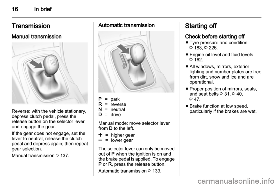 VAUXHALL INSIGNIA 2011 User Guide 