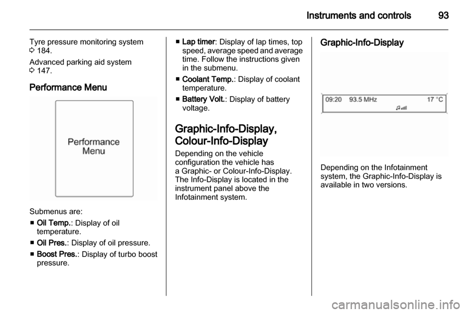 VAUXHALL INSIGNIA 2011 Owners Manual VAUXHALL INSIGNIA 2011 Owners Manual