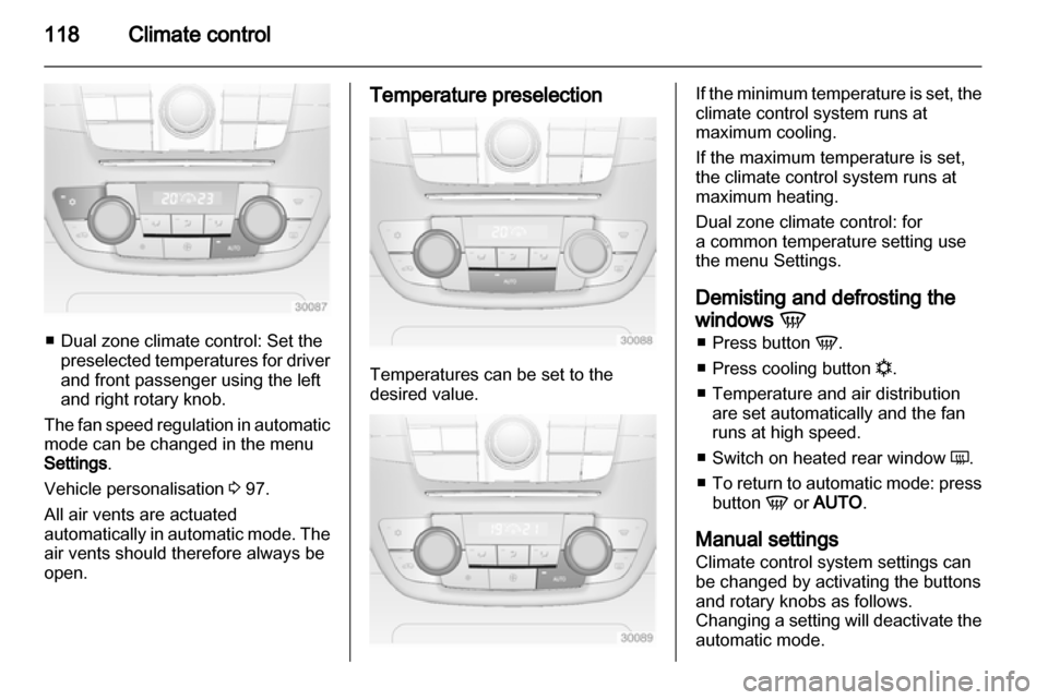 VAUXHALL INSIGNIA 2011.5  Owners Manual 