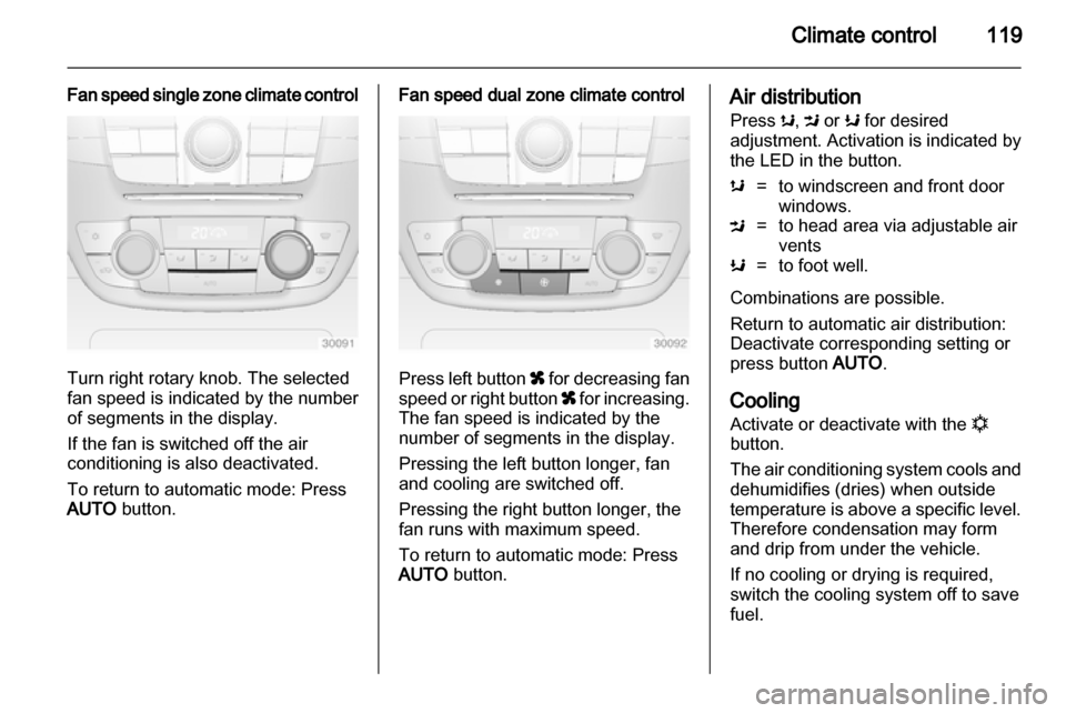 VAUXHALL INSIGNIA 2011.5  Owners Manual 