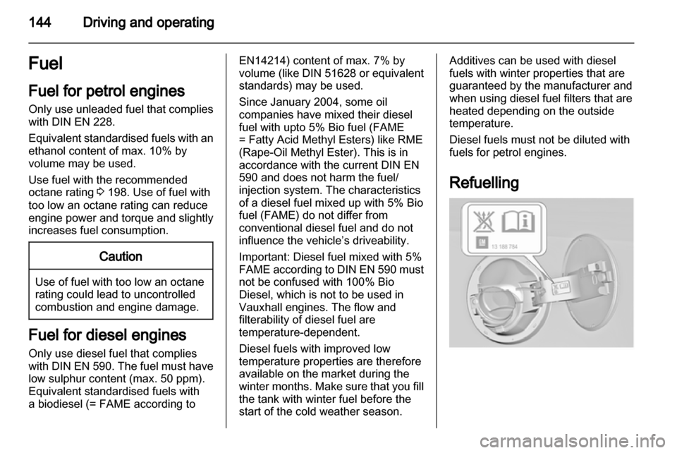 VAUXHALL INSIGNIA 2011.5  Owners Manual 