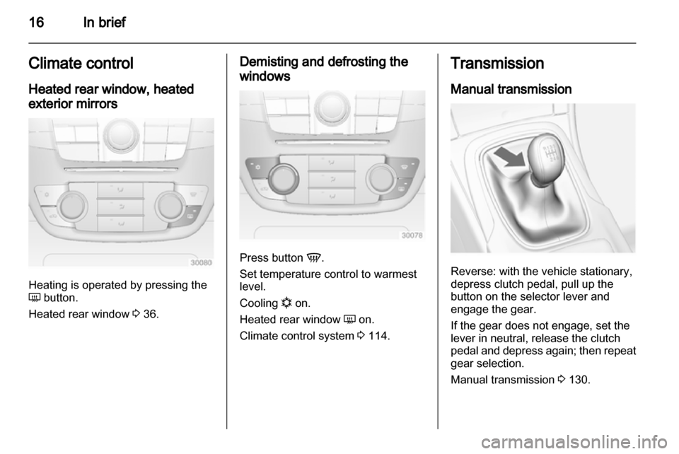VAUXHALL INSIGNIA 2011.5 User Guide 