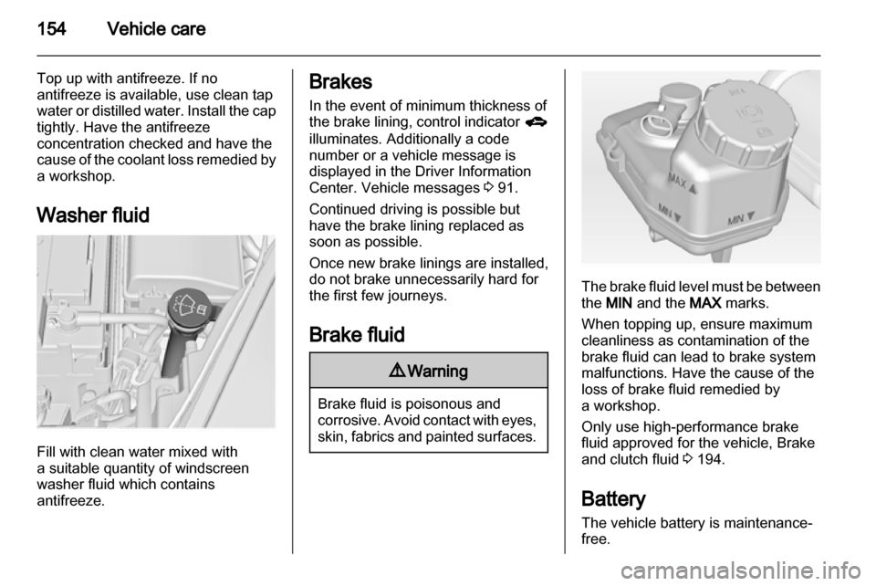 VAUXHALL INSIGNIA 2011.5  Owners Manual 