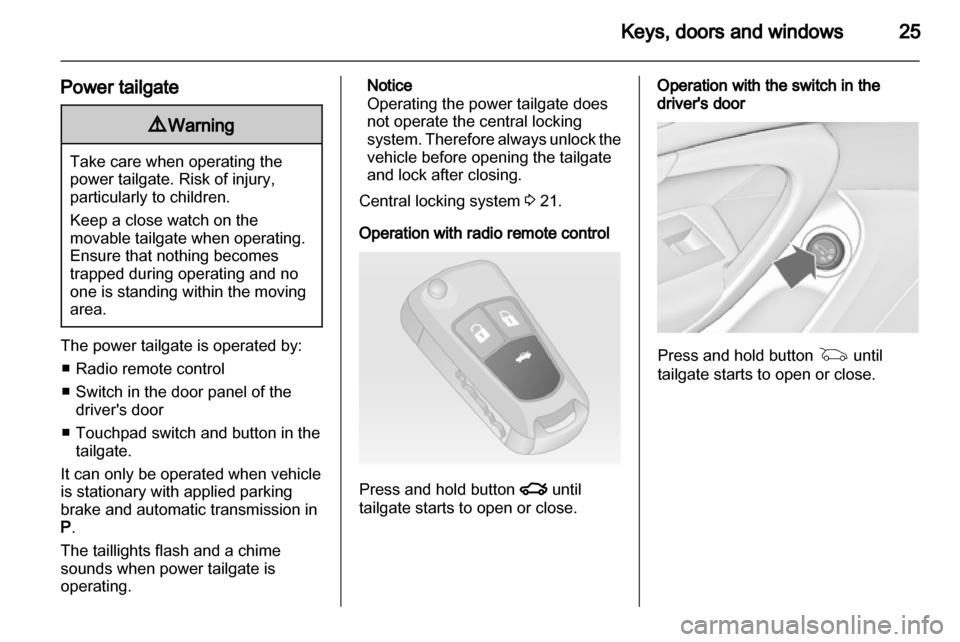 VAUXHALL INSIGNIA 2011.5 Owners Guide 