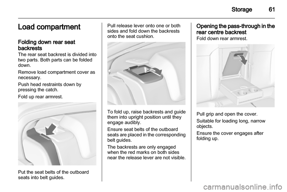 VAUXHALL INSIGNIA 2011.5 Repair Manual 
