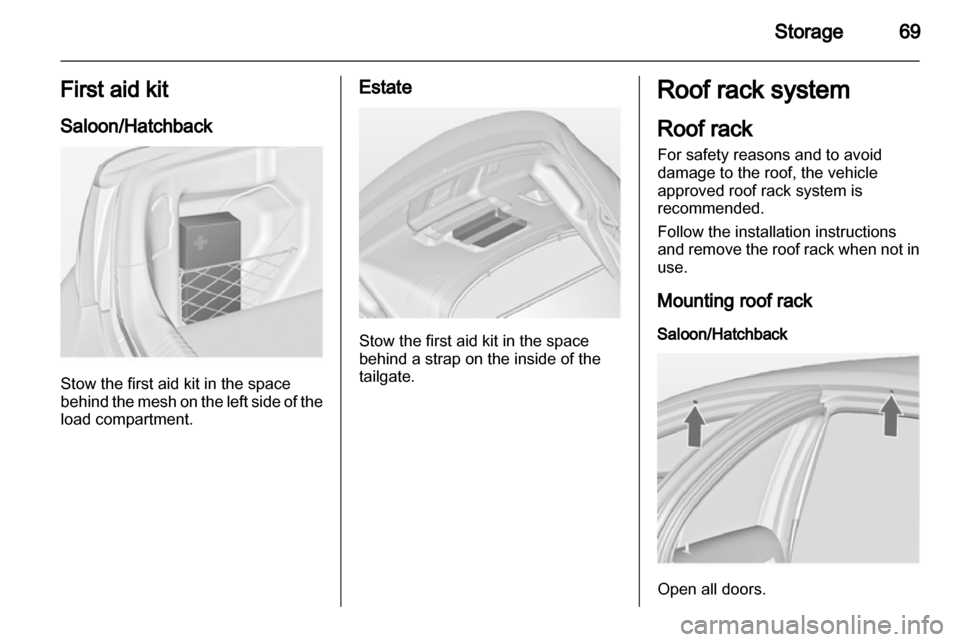 VAUXHALL INSIGNIA 2011.5 Repair Manual 