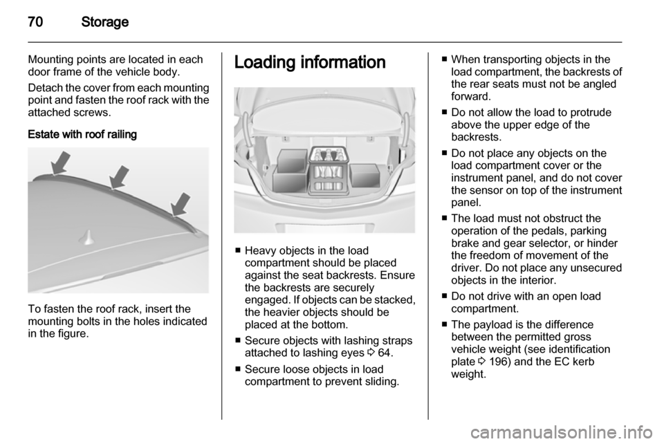VAUXHALL INSIGNIA 2011.5 Repair Manual 