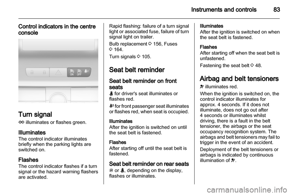 VAUXHALL INSIGNIA 2011.5 Manual Online 