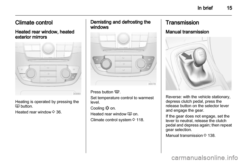 VAUXHALL INSIGNIA 2012 User Guide VAUXHALL INSIGNIA 2012 User Guide