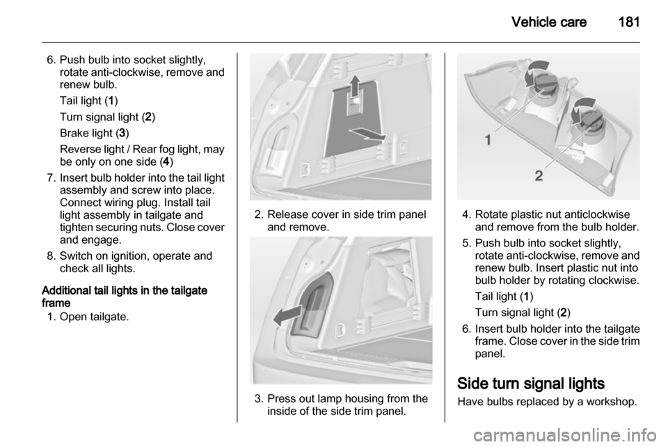 VAUXHALL INSIGNIA 2012 Owners Manual VAUXHALL INSIGNIA 2012 Owners Manual