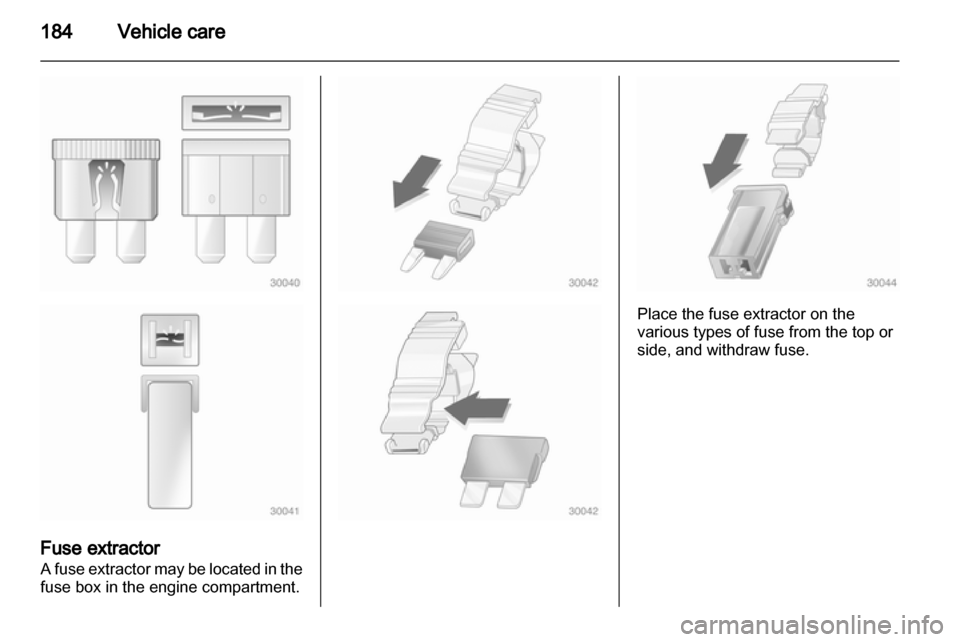 VAUXHALL INSIGNIA 2012 Owners Manual VAUXHALL INSIGNIA 2012 Owners Manual