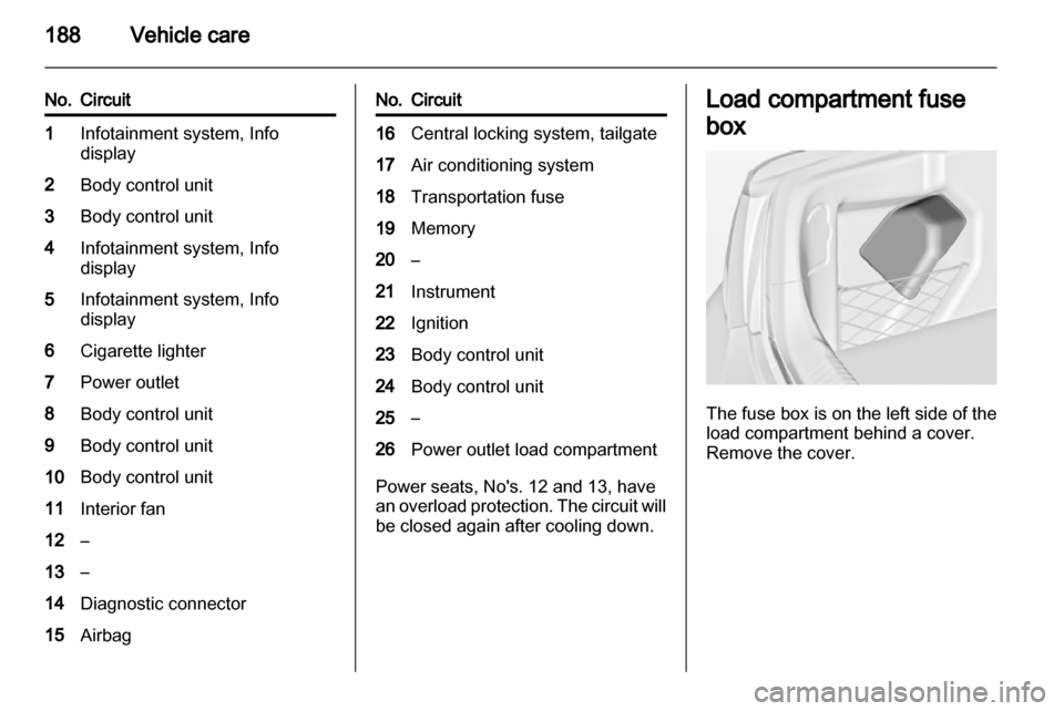 VAUXHALL INSIGNIA 2012 Owners Manual VAUXHALL INSIGNIA 2012 Owners Manual