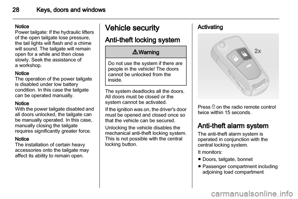 VAUXHALL INSIGNIA 2012 Owners Guide VAUXHALL INSIGNIA 2012 Owners Guide