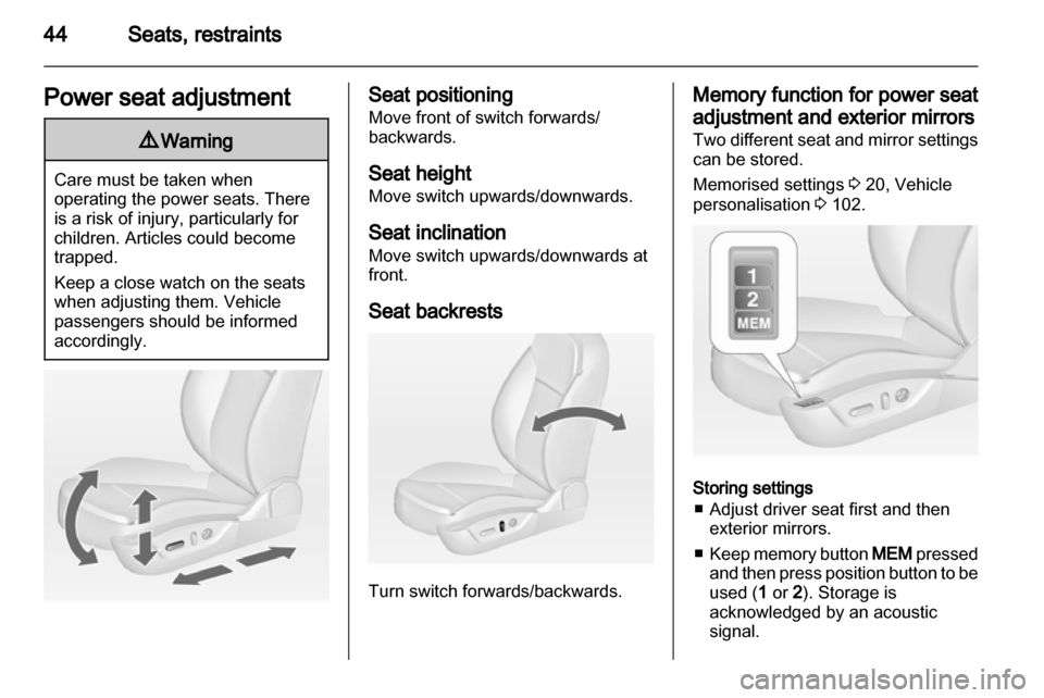 VAUXHALL INSIGNIA 2012 Service Manual VAUXHALL INSIGNIA 2012 Service Manual