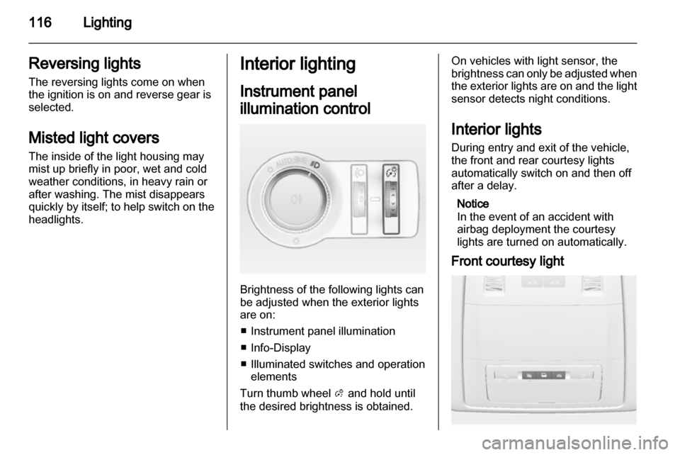 VAUXHALL INSIGNIA 2012.5 Owners Manual VAUXHALL INSIGNIA 2012.5 Owners Manual