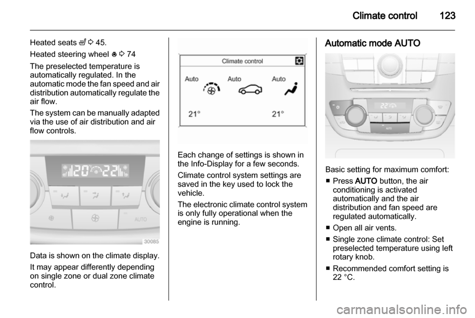 VAUXHALL INSIGNIA 2012.5 Owners Manual VAUXHALL INSIGNIA 2012.5 Owners Manual