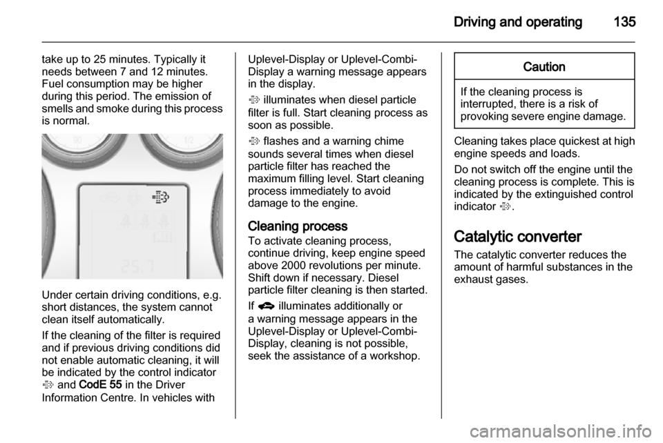 VAUXHALL INSIGNIA 2012.5  Owners Manual 