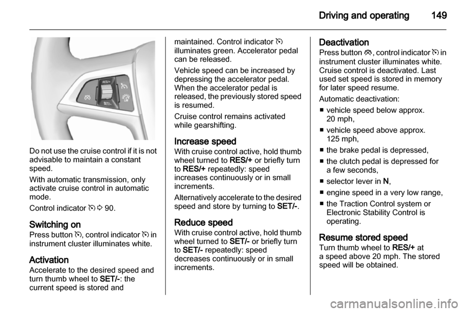 VAUXHALL INSIGNIA 2012.5  Owners Manual 