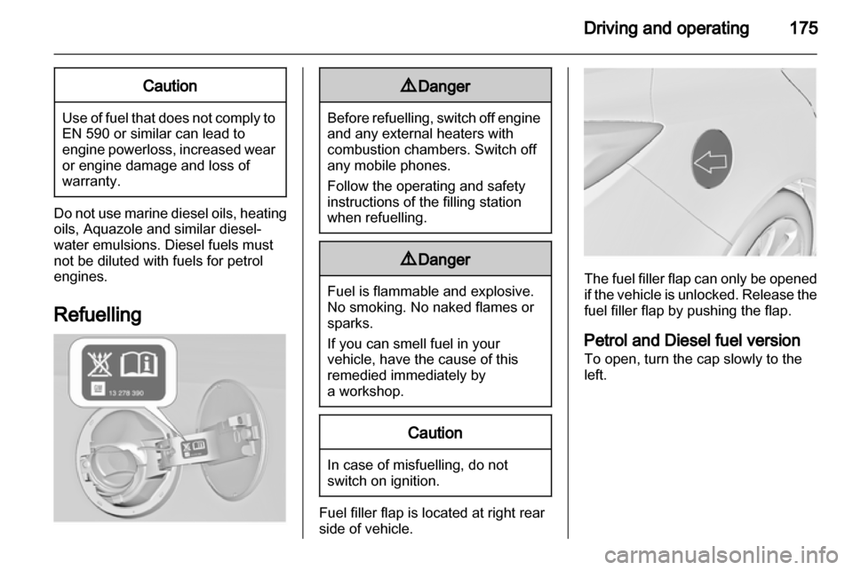 VAUXHALL INSIGNIA 2012.5  Owners Manual 