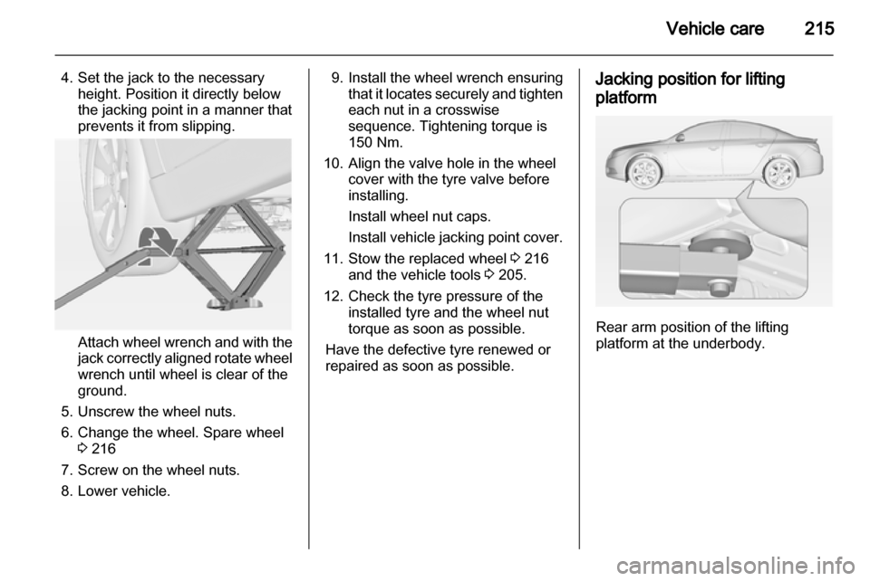 VAUXHALL INSIGNIA 2012.5 Owners Manual VAUXHALL INSIGNIA 2012.5 Owners Manual