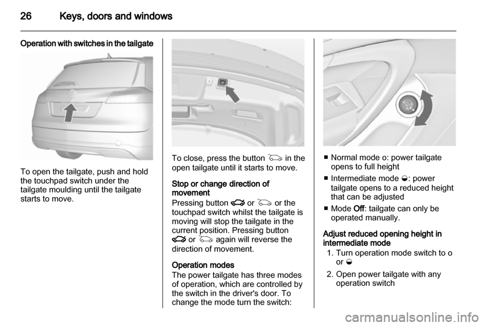 VAUXHALL INSIGNIA 2012.5 Owners Guide VAUXHALL INSIGNIA 2012.5 Owners Guide