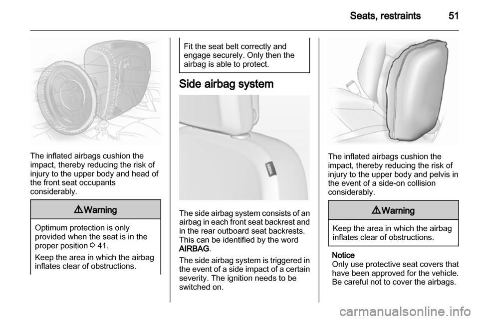 VAUXHALL INSIGNIA 2012.5 Workshop Manual 