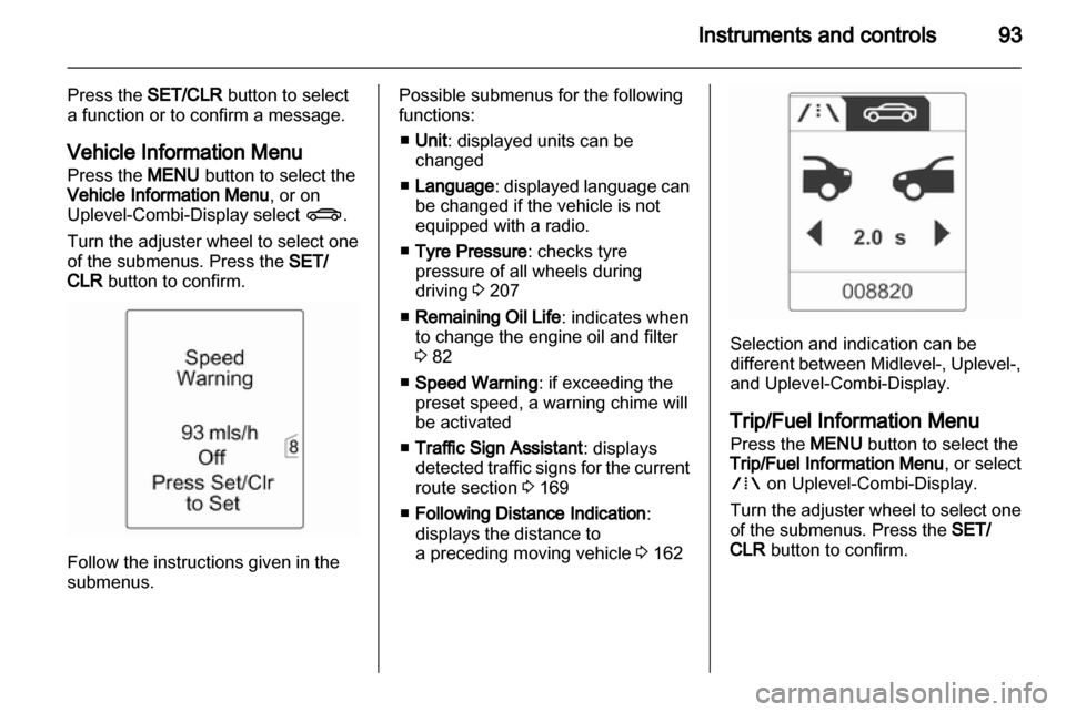 VAUXHALL INSIGNIA 2012.5 Owners Manual VAUXHALL INSIGNIA 2012.5 Owners Manual