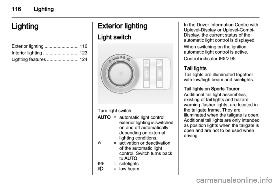 VAUXHALL INSIGNIA 2013 Owners Manual VAUXHALL INSIGNIA 2013 Owners Manual