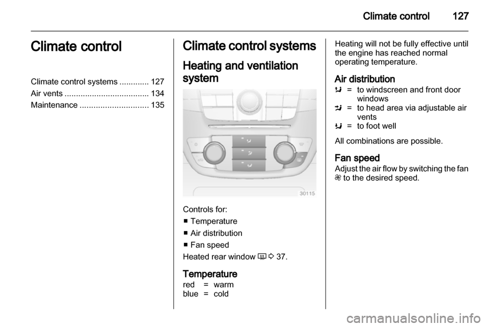 VAUXHALL INSIGNIA 2013 Owners Manual VAUXHALL INSIGNIA 2013 Owners Manual