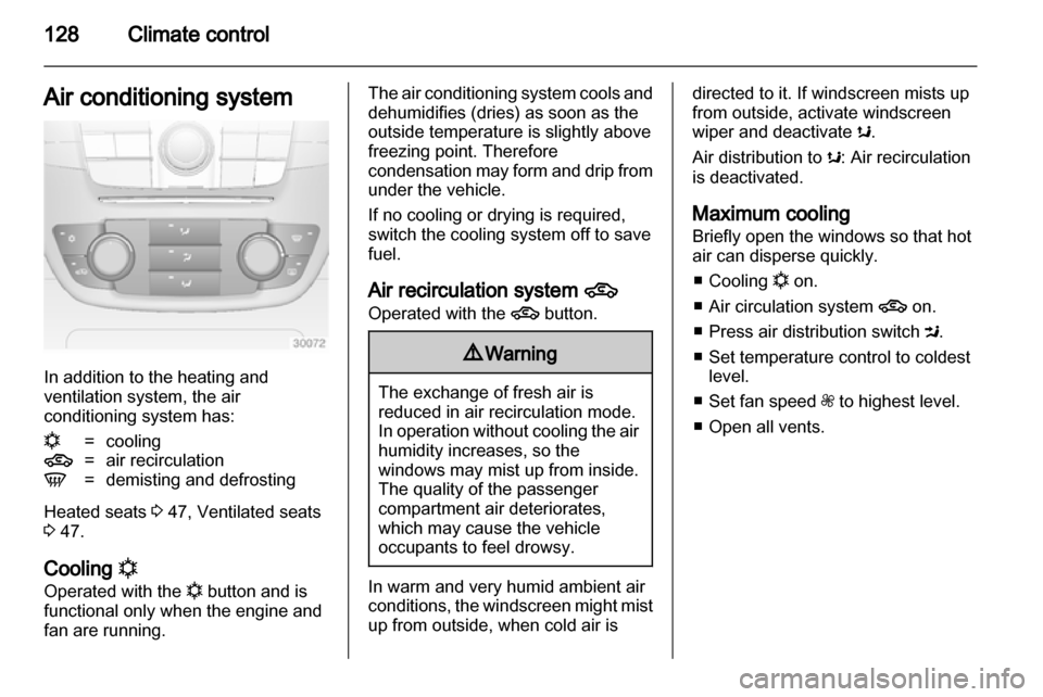 VAUXHALL INSIGNIA 2013 Owners Manual VAUXHALL INSIGNIA 2013 Owners Manual