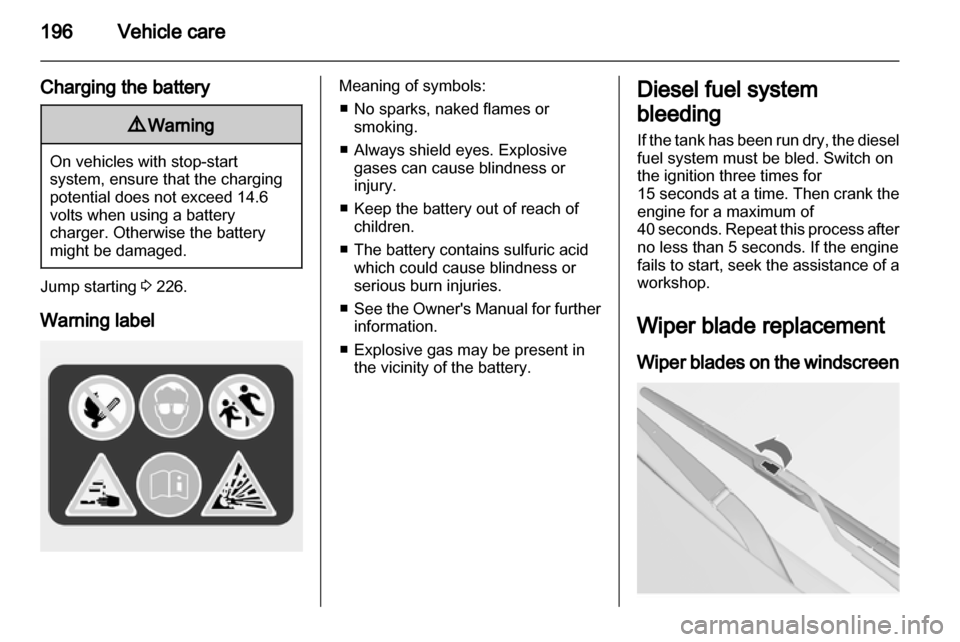 VAUXHALL INSIGNIA 2013 Owners Manual VAUXHALL INSIGNIA 2013 Owners Manual