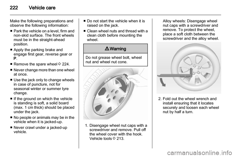 VAUXHALL INSIGNIA 2013 Owners Manual VAUXHALL INSIGNIA 2013 Owners Manual