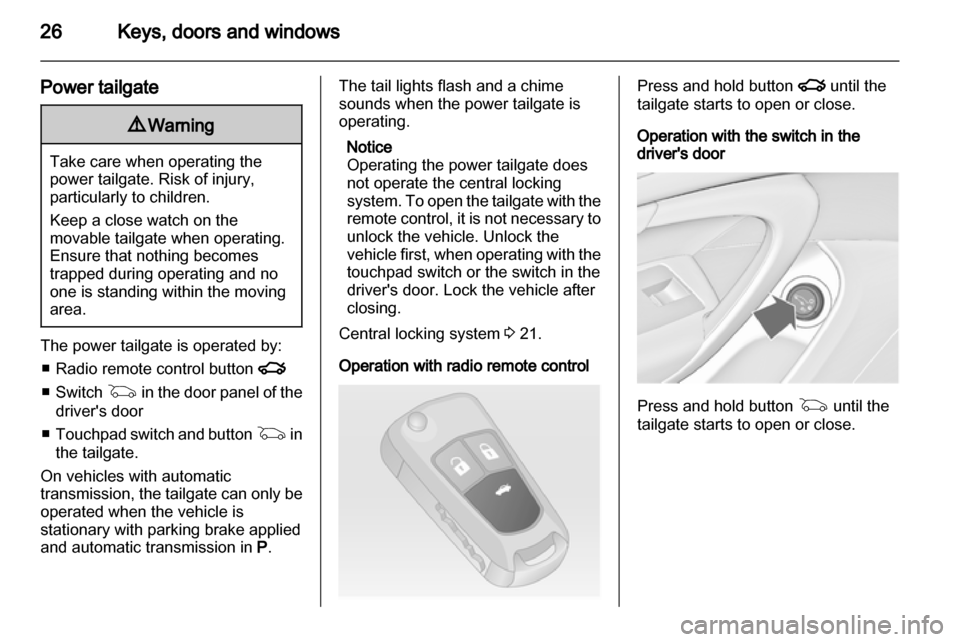 VAUXHALL INSIGNIA 2013 Owners Guide 