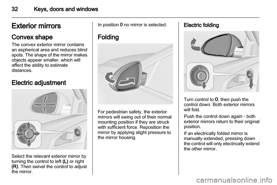 VAUXHALL INSIGNIA 2013 Owners Guide 