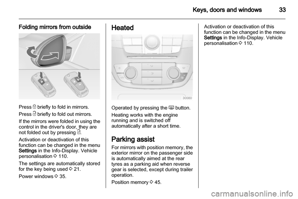 VAUXHALL INSIGNIA 2013 Owners Guide 