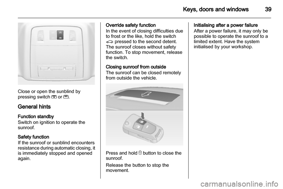 VAUXHALL INSIGNIA 2013 Service Manual 