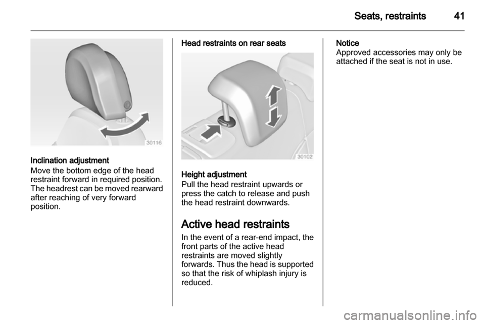 VAUXHALL INSIGNIA 2013 Service Manual 