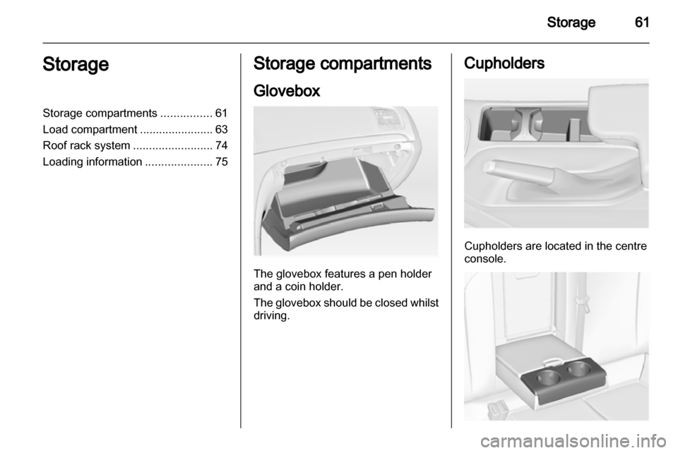 VAUXHALL INSIGNIA 2013 Repair Manual 