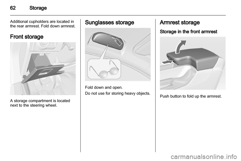 VAUXHALL INSIGNIA 2013 Repair Manual 
