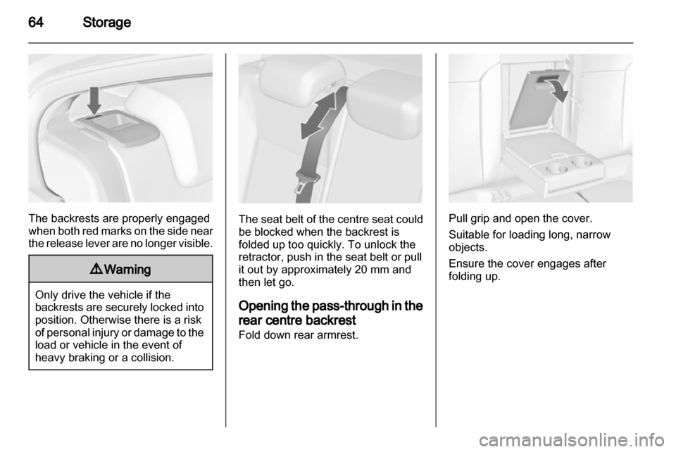 VAUXHALL INSIGNIA 2013 Repair Manual 