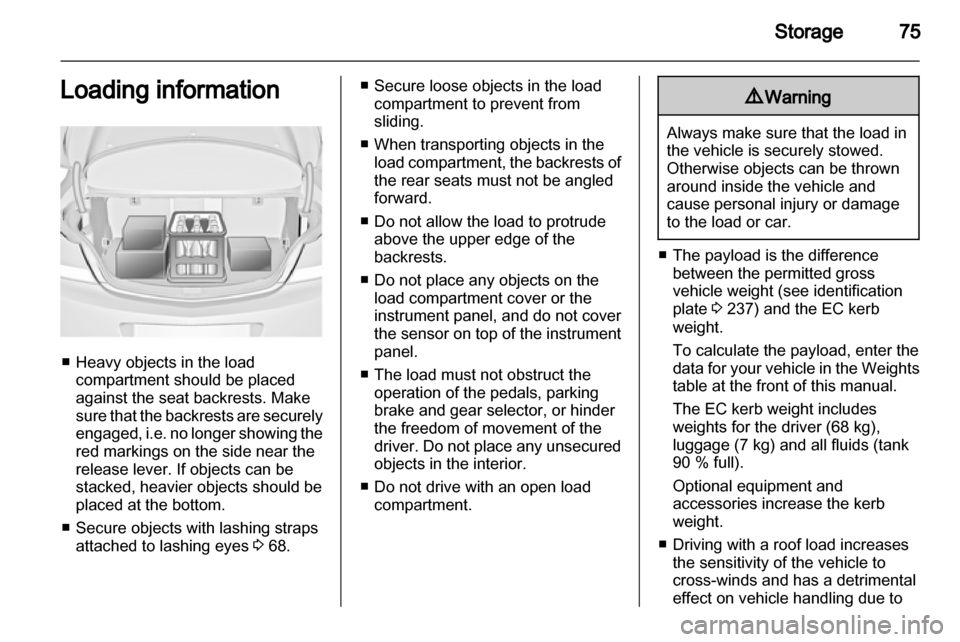 VAUXHALL INSIGNIA 2013 Manual PDF 