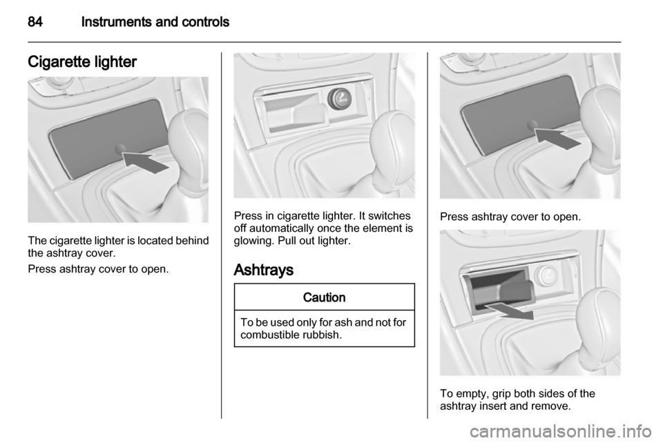 VAUXHALL INSIGNIA 2013 Manual Online 