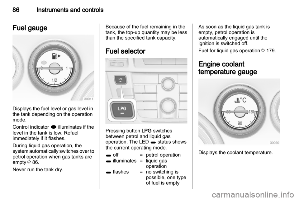 VAUXHALL INSIGNIA 2013 Manual Online 