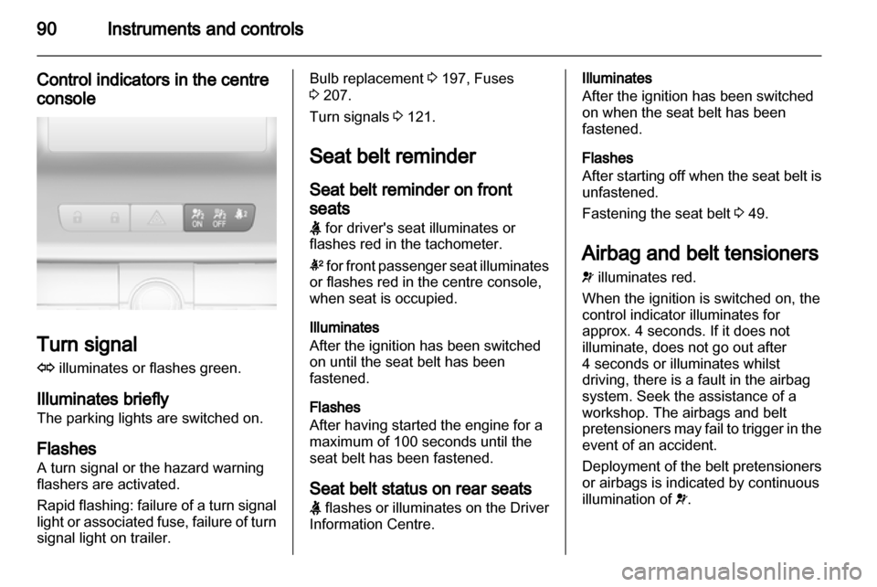 VAUXHALL INSIGNIA 2013 Owners Manual VAUXHALL INSIGNIA 2013 Owners Manual