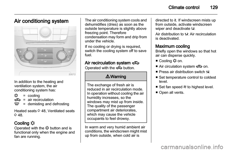 VAUXHALL INSIGNIA 2013.5 Owners Manual VAUXHALL INSIGNIA 2013.5 Owners Manual