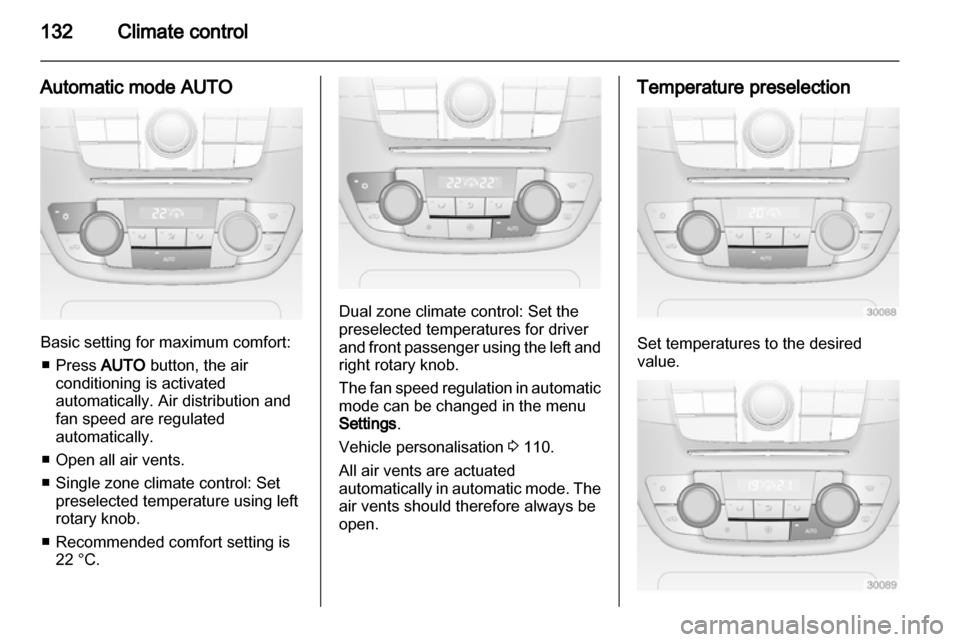 VAUXHALL INSIGNIA 2013.5 Owners Manual VAUXHALL INSIGNIA 2013.5 Owners Manual