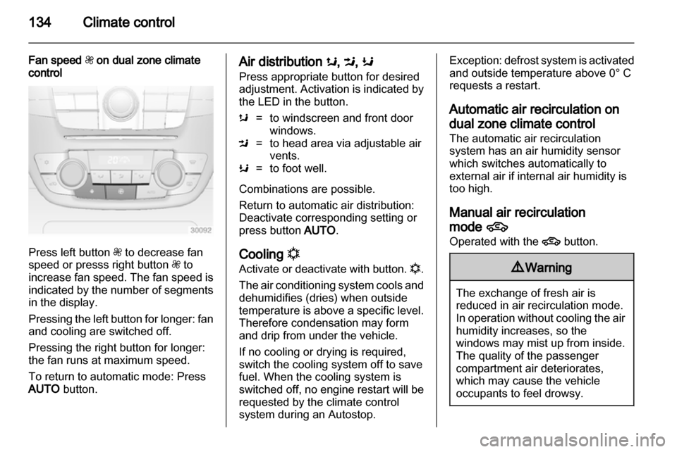 VAUXHALL INSIGNIA 2013.5 Owners Manual VAUXHALL INSIGNIA 2013.5 Owners Manual