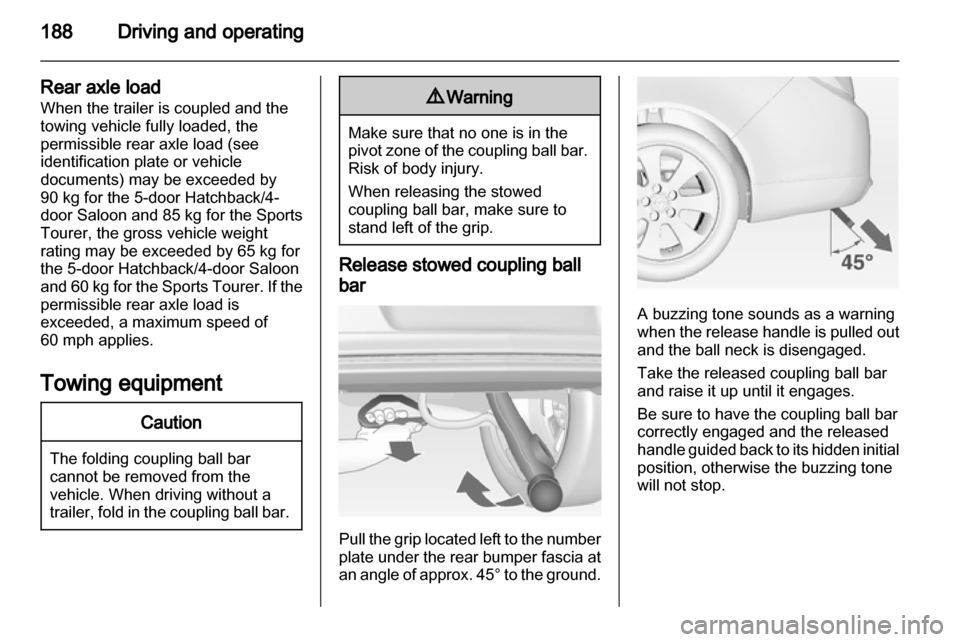 VAUXHALL INSIGNIA 2013.5 Owners Manual VAUXHALL INSIGNIA 2013.5 Owners Manual