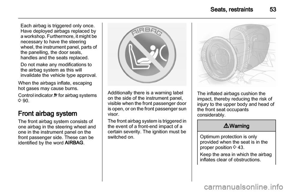 VAUXHALL INSIGNIA 2013.5 Workshop Manual 