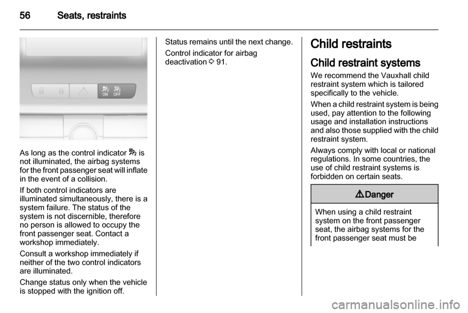 VAUXHALL INSIGNIA 2013.5 Workshop Manual 